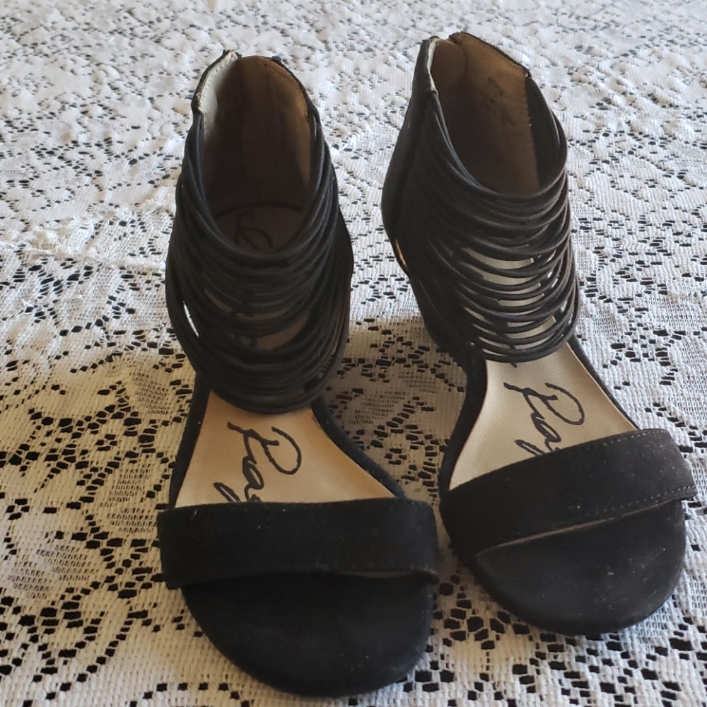 American Rag open toe shoes.